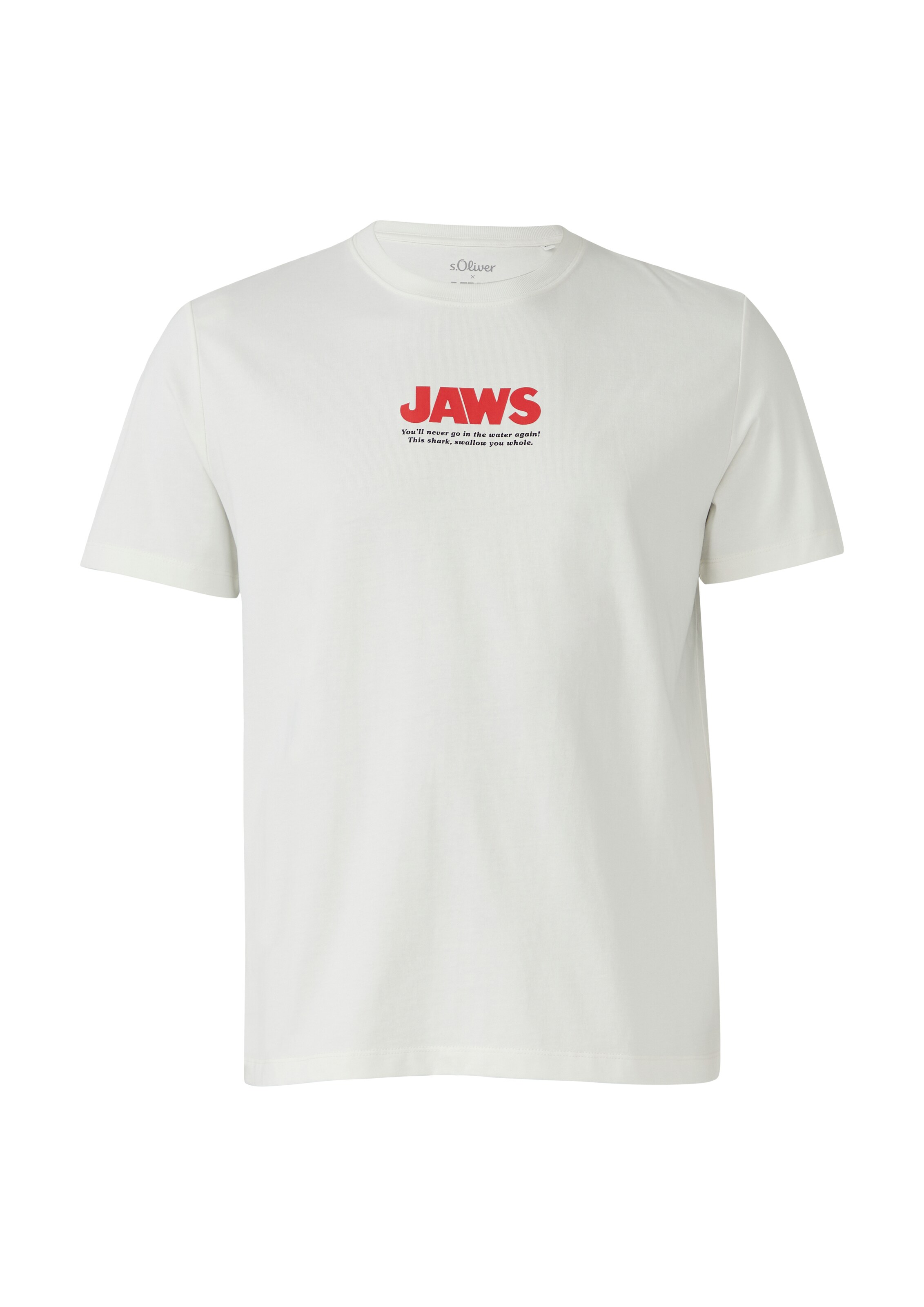 s.Oliver Shirt in White: front