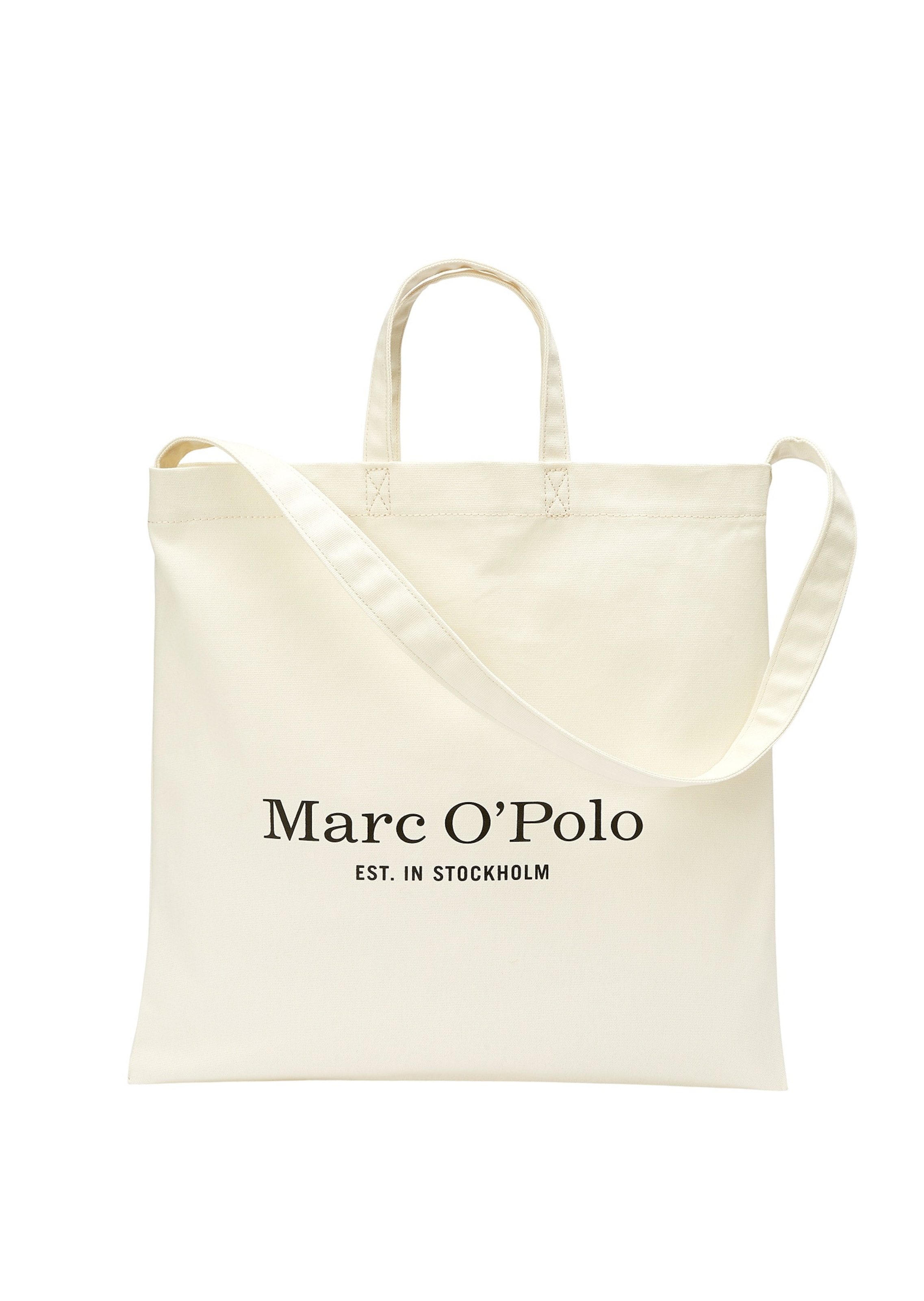 Marc O'Polo Shopper in White: front