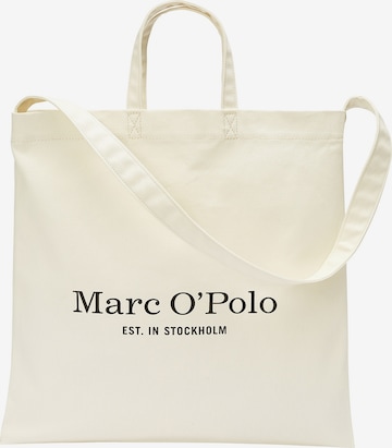 Marc O'Polo Shopper in Weiß: predná strana
