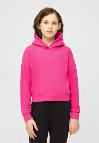 BENCH Sweatshirt in Pink: predná strana