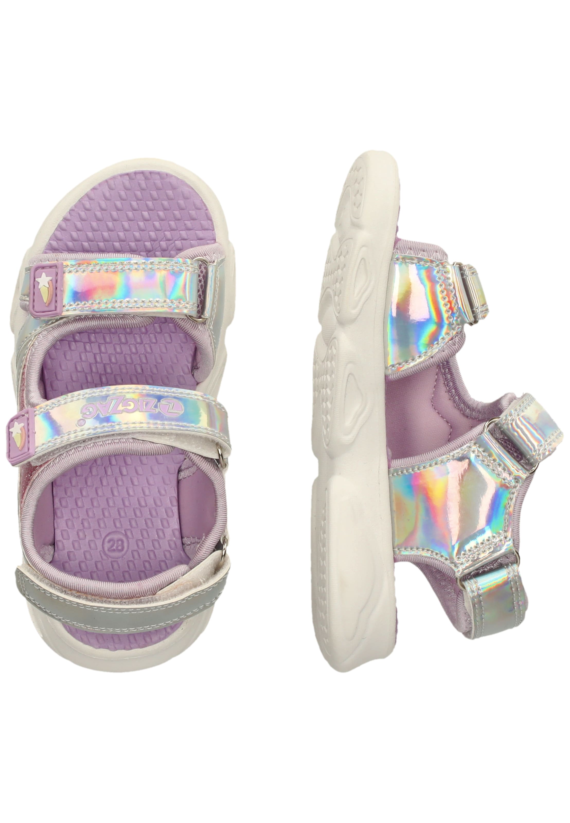 ZigZag Open shoes 'Marchena' in Mixed colours