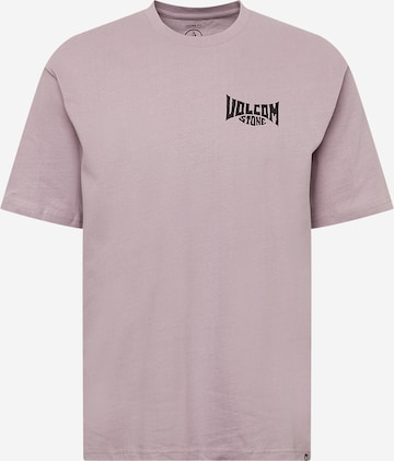 Volcom Shirt 'Roseye' in Purple: front