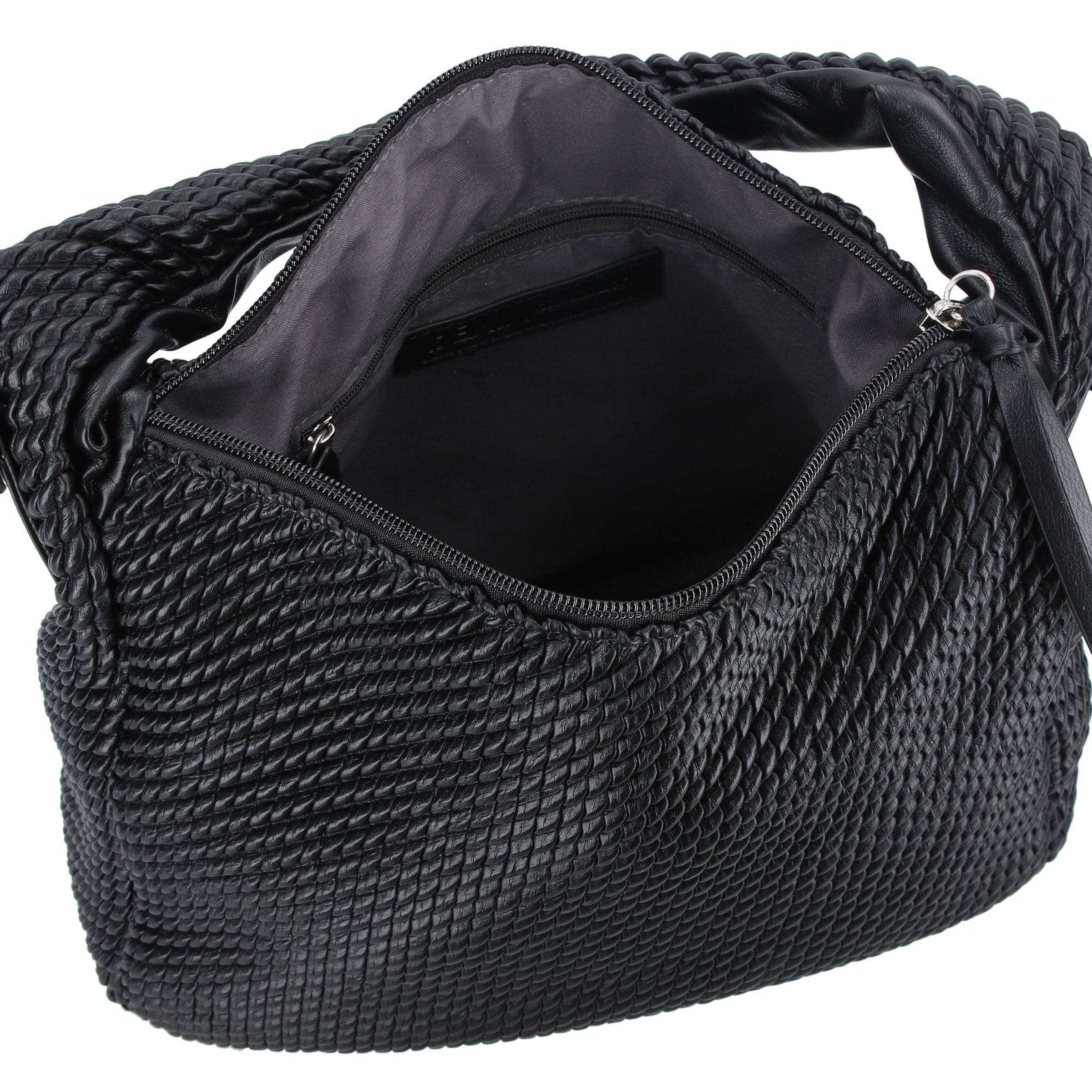 TOM TAILOR DENIM Shoulder bag in Black