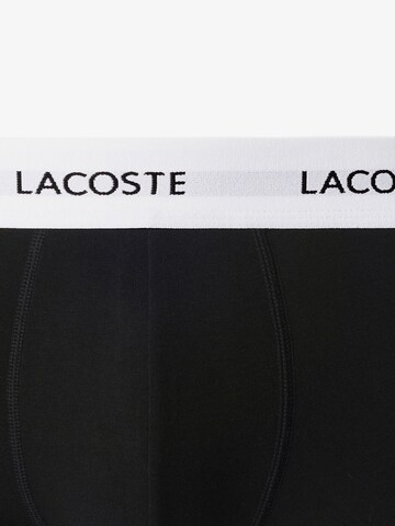 Boxers LACOSTE en noir