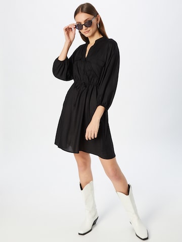 VERO MODA Shirt Dress 'Henna' in Black