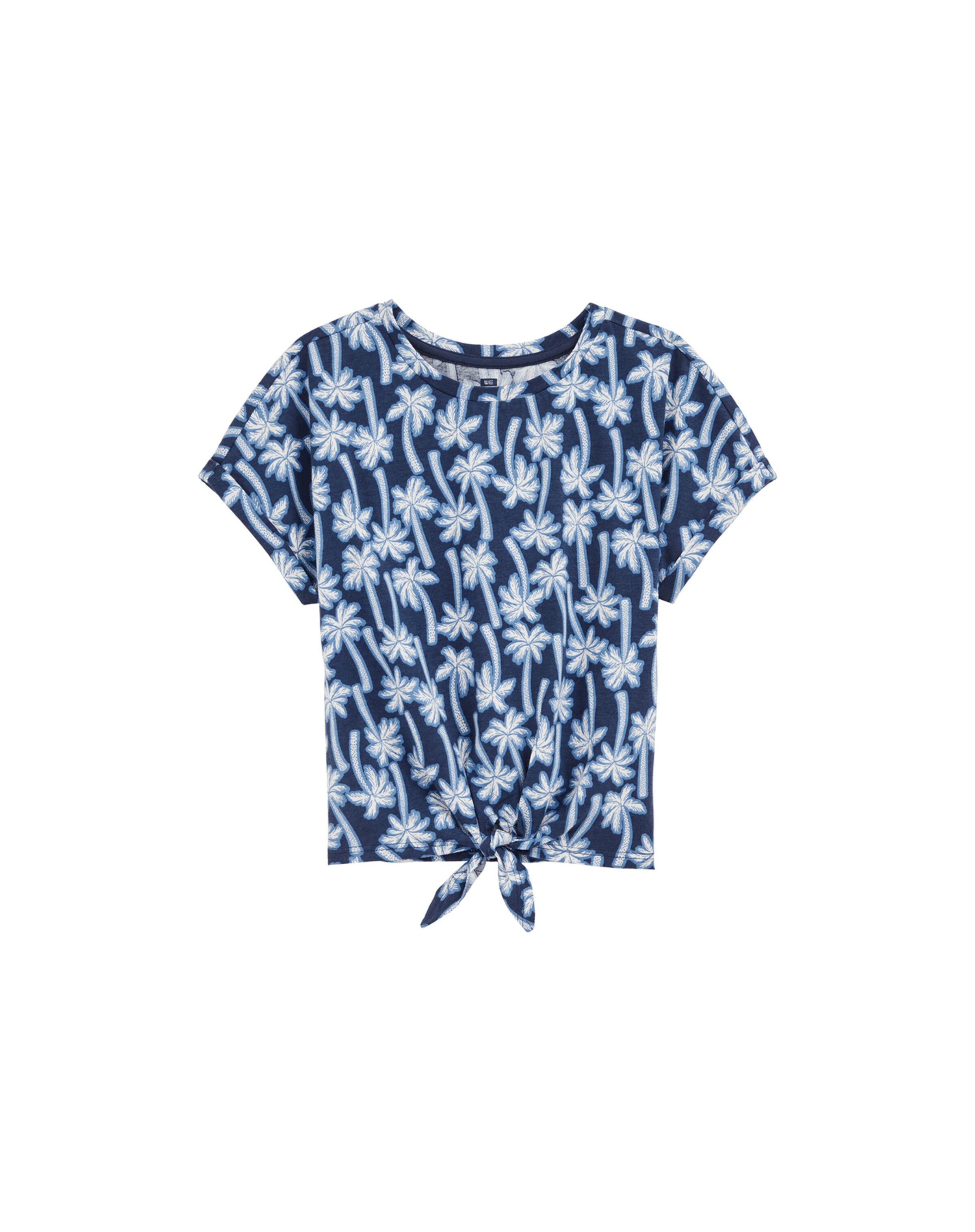 zils WE Fashion T-Krekls: no priekšpuses