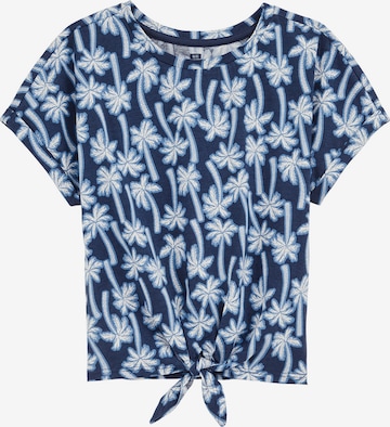 mėlyna WE Fashion Marškinėliai: priekis