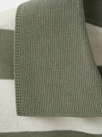 Pull-over 'Claude' MANGO MAN en vert