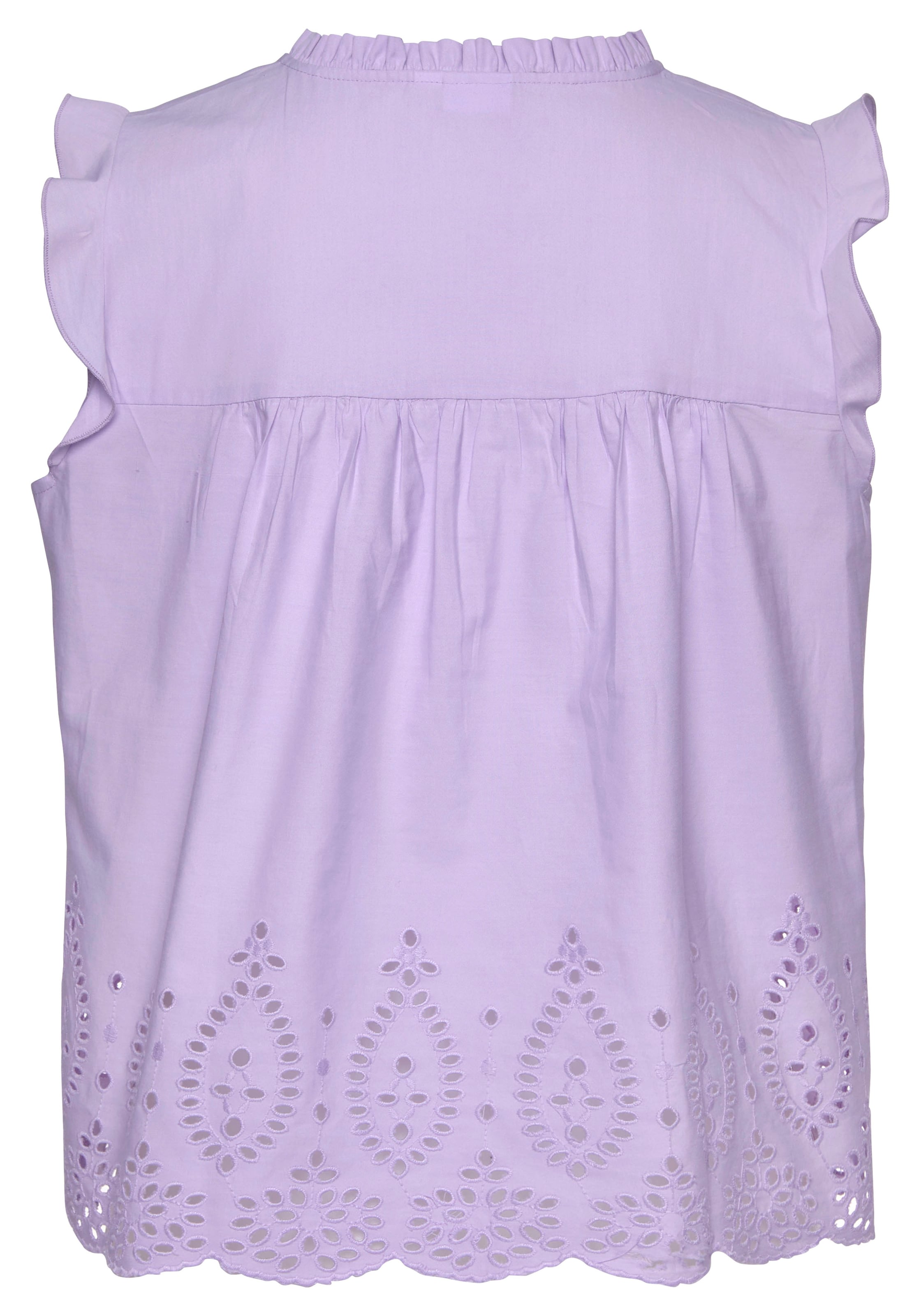 VIVANCE Блузка в Лиловый