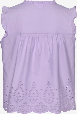 VIVANCE Bluse in Lila