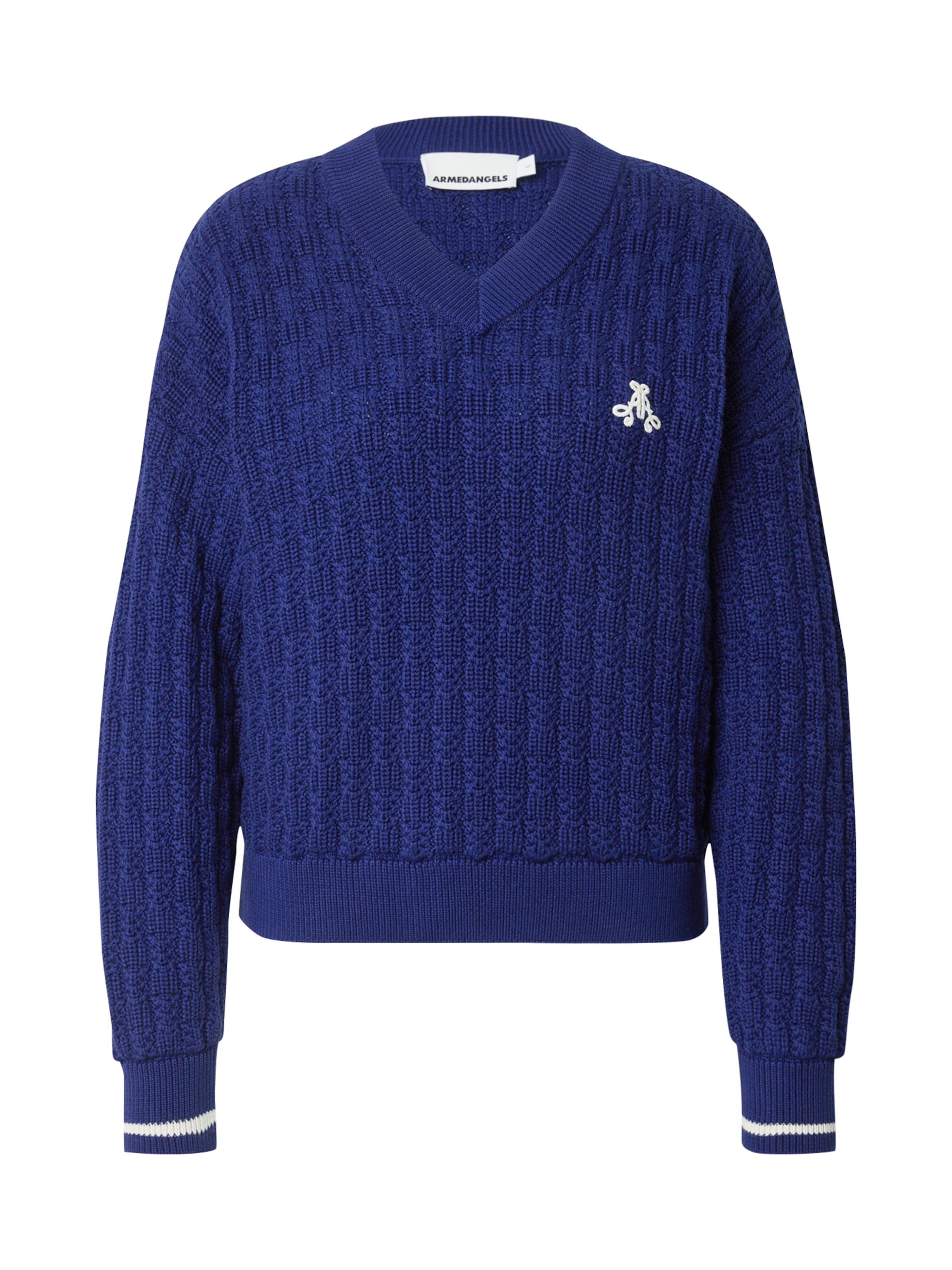Pullover 'CAARLAS' di ARMEDANGELS in blu: frontale
