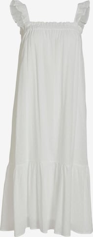 VILA Summer Dress 'BULIA' in White: front