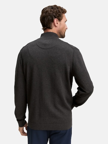 TOM TAILOR Gebreid vest in Zwart