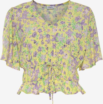 BEACH TIME Blouse in Gemengde kleuren: voorkant