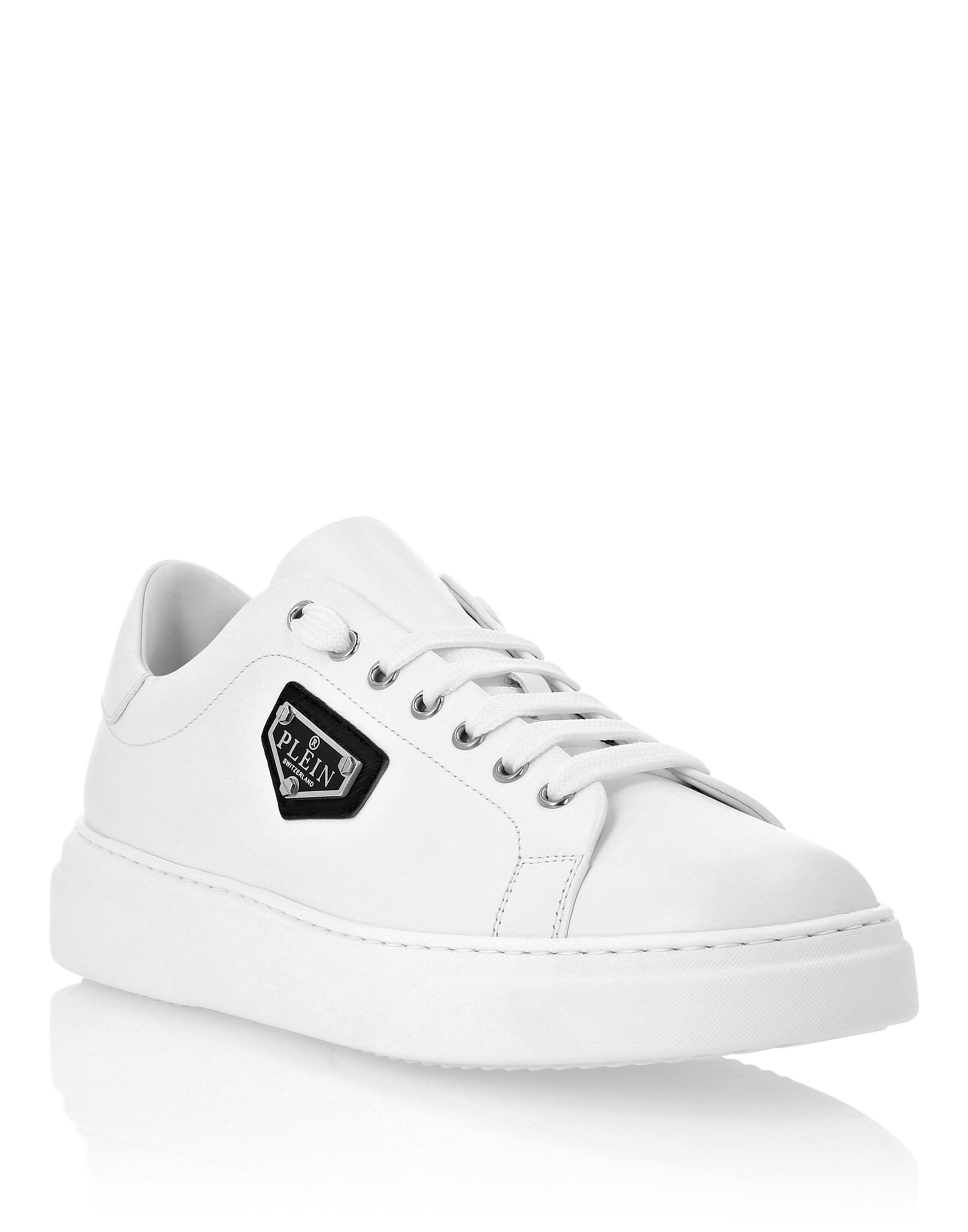 Philipp Plein - Zapatillas deportivas bajas en blanco