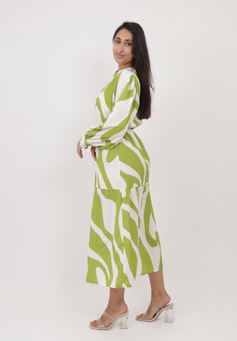 Robe Elara en vert