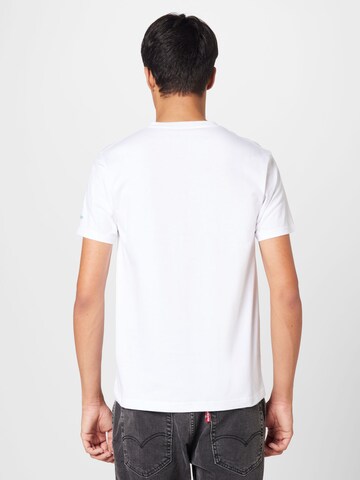 T-Shirt 'Möwe' Cleptomanicx en blanc