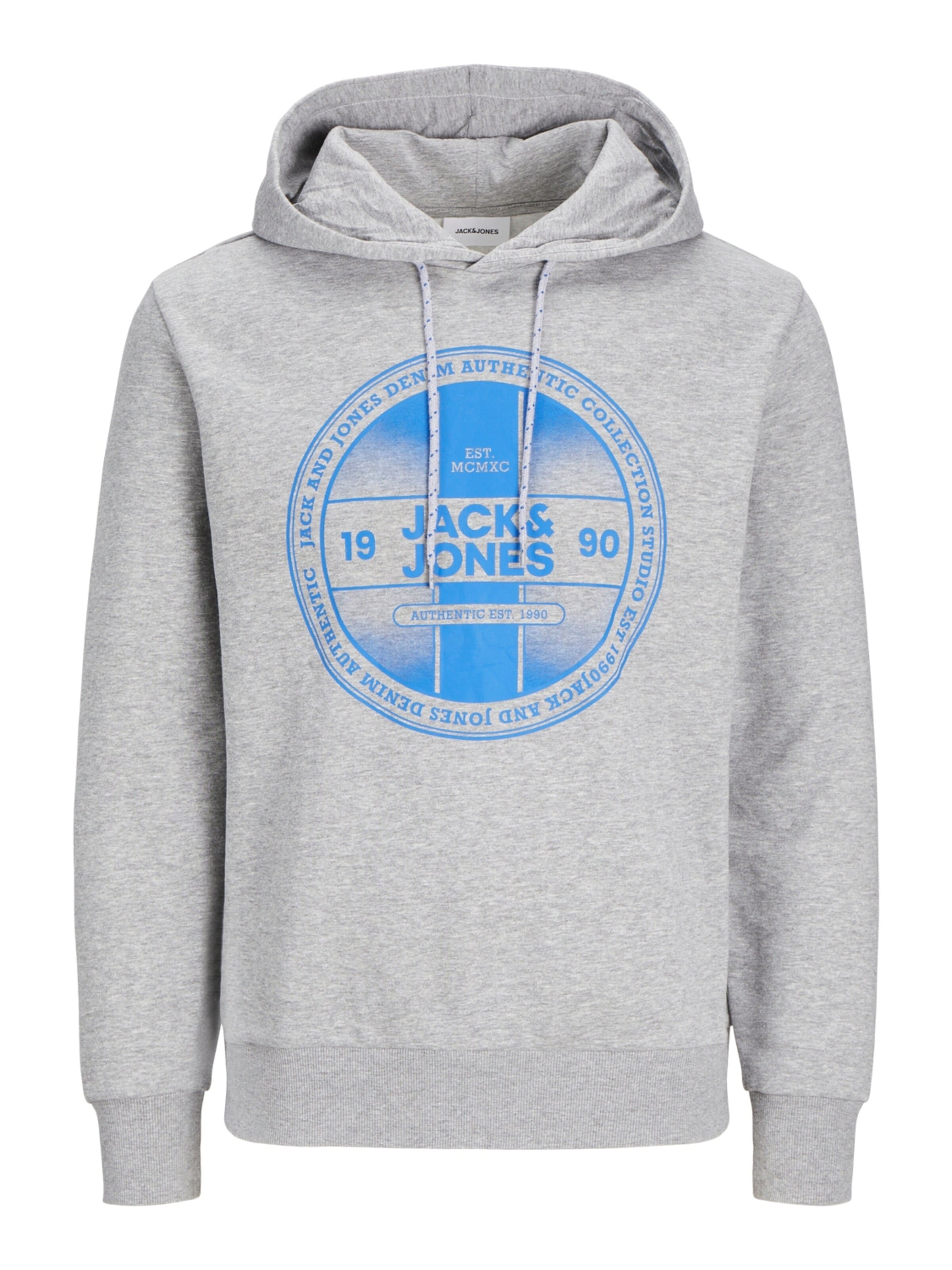 JACK & JONES Sweatshirt in L in Grey, Item view
