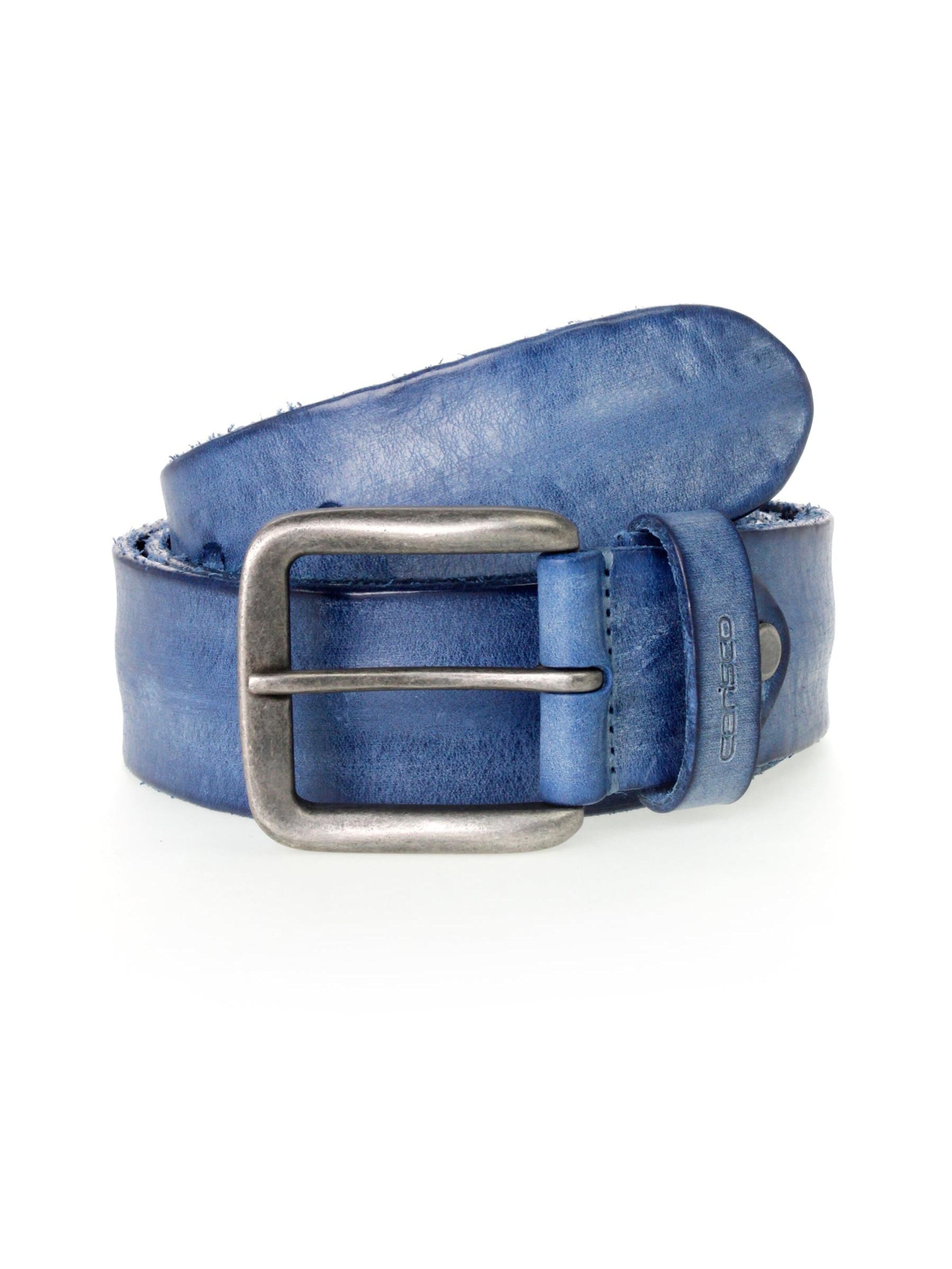 carisco Belt 'Jeansgürtel Gump' in Blue
