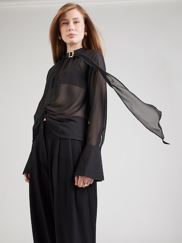 Hoermanseder Blouse in Black: front