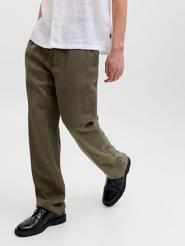 Loosefit Pantalon 'JPSTKarl Skye' 26223817 Hose 'JPSTKarl Skye' JACK & JONES en marron