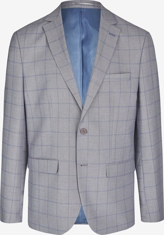 Coupe slim Veste de costume Steffen Klein en gris : devant