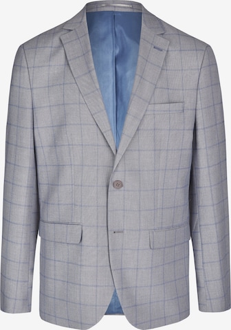 Steffen Klein Slim fit Business Blazer in Grey: front