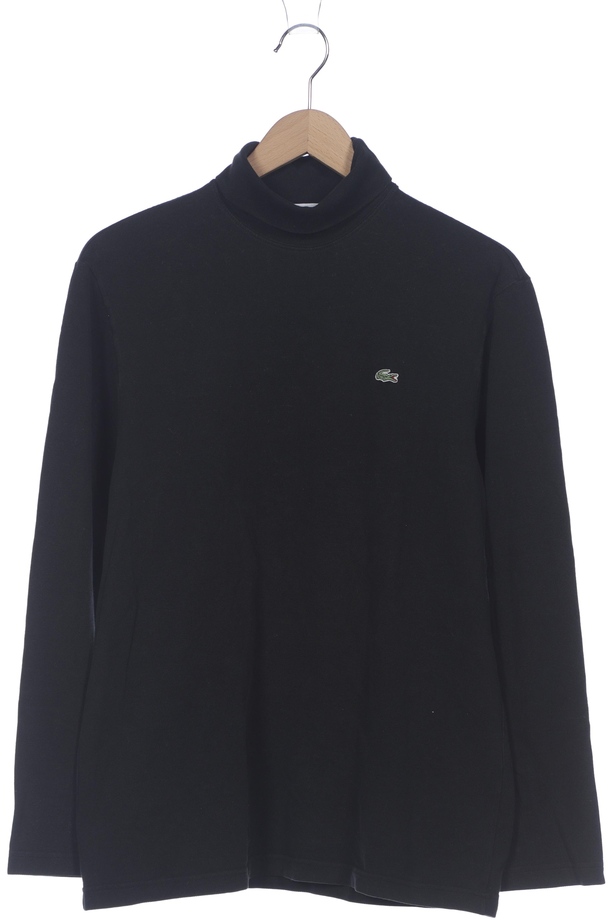 LACOSTE Langarmshirt in L in schwarz, Produktansicht