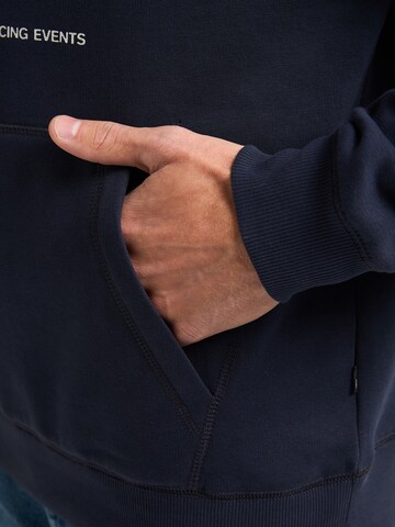 Sweat-shirt Petrol Industries en bleu