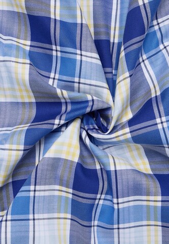 ETERNA Comfort fit Overhemd in Blauw
