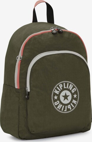 KIPLING Rucksack 'CURTIS M' in Grün