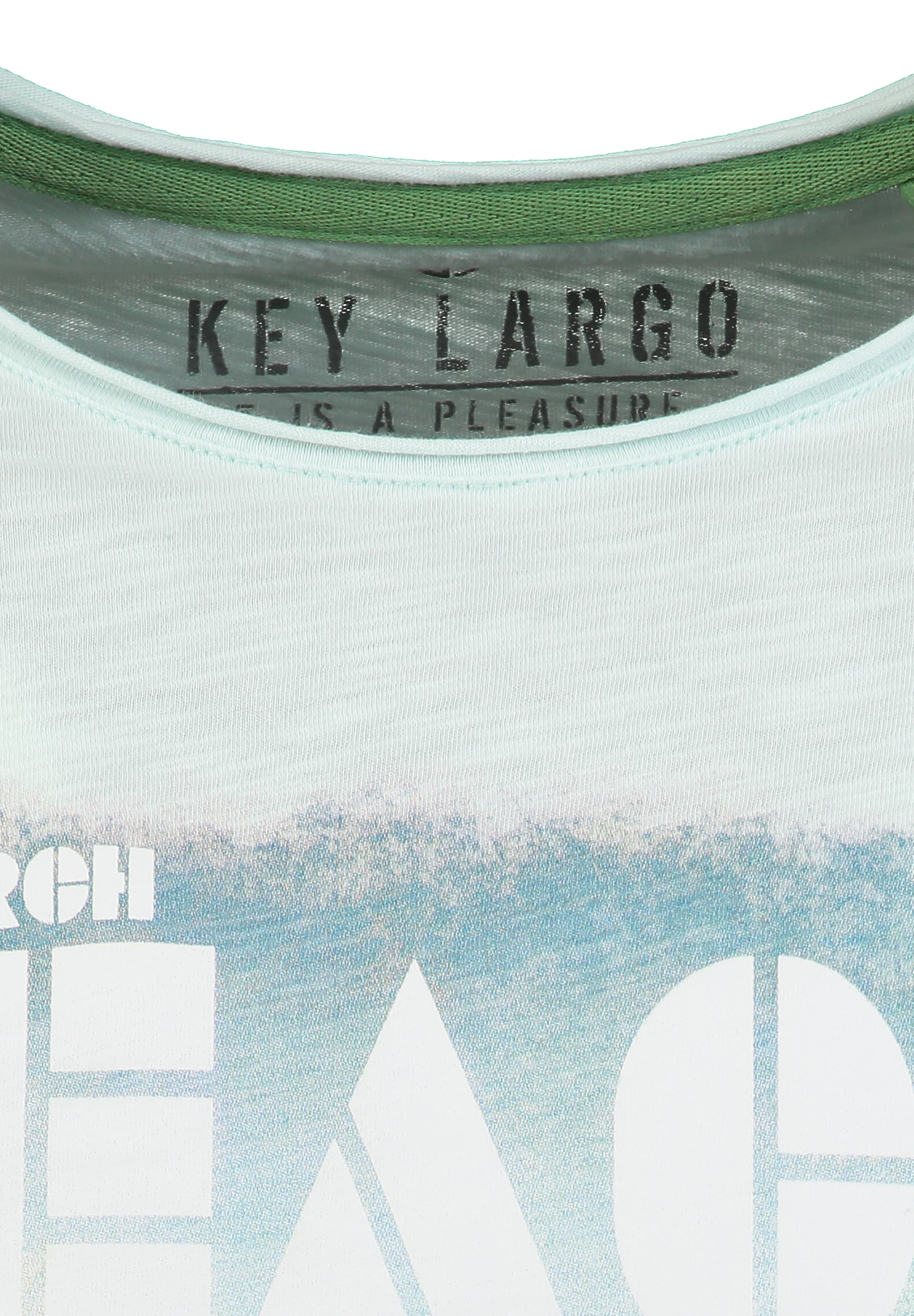 Key Largo Bluser & t-shirts 'KLMonarch Beach' i grøn