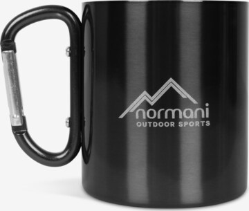 normani Tasse (0,33l) in Schwarz: predná strana