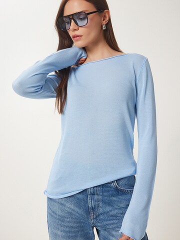 Maglietta di Happiness İstanbul in blu