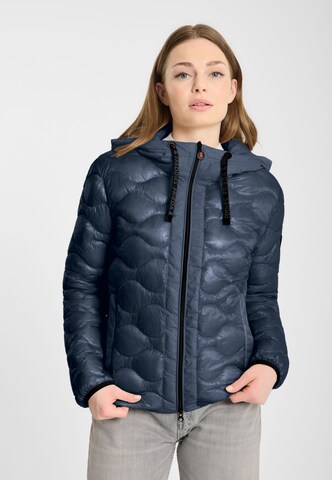Frieda & Freddies Winter Jacket in Blue: front