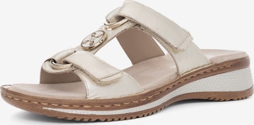 ARA Pantolette in Weiß: Vorderseite