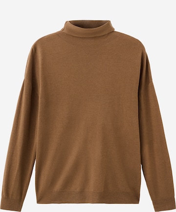 MANGOPulover 'MILA' - smeđa boja: prednji dio