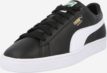 Sneaker bassa di PUMA in nero: frontale