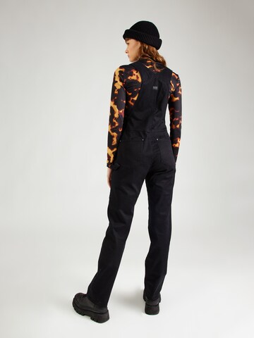 Tuta jumpsuit di G-Star RAW in nero