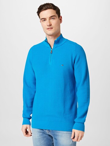 TOMMY HILFIGER - Pullover em azul: frente