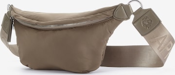 Apple of Eden Fanny Pack 'Amsterdam' in Brown: front