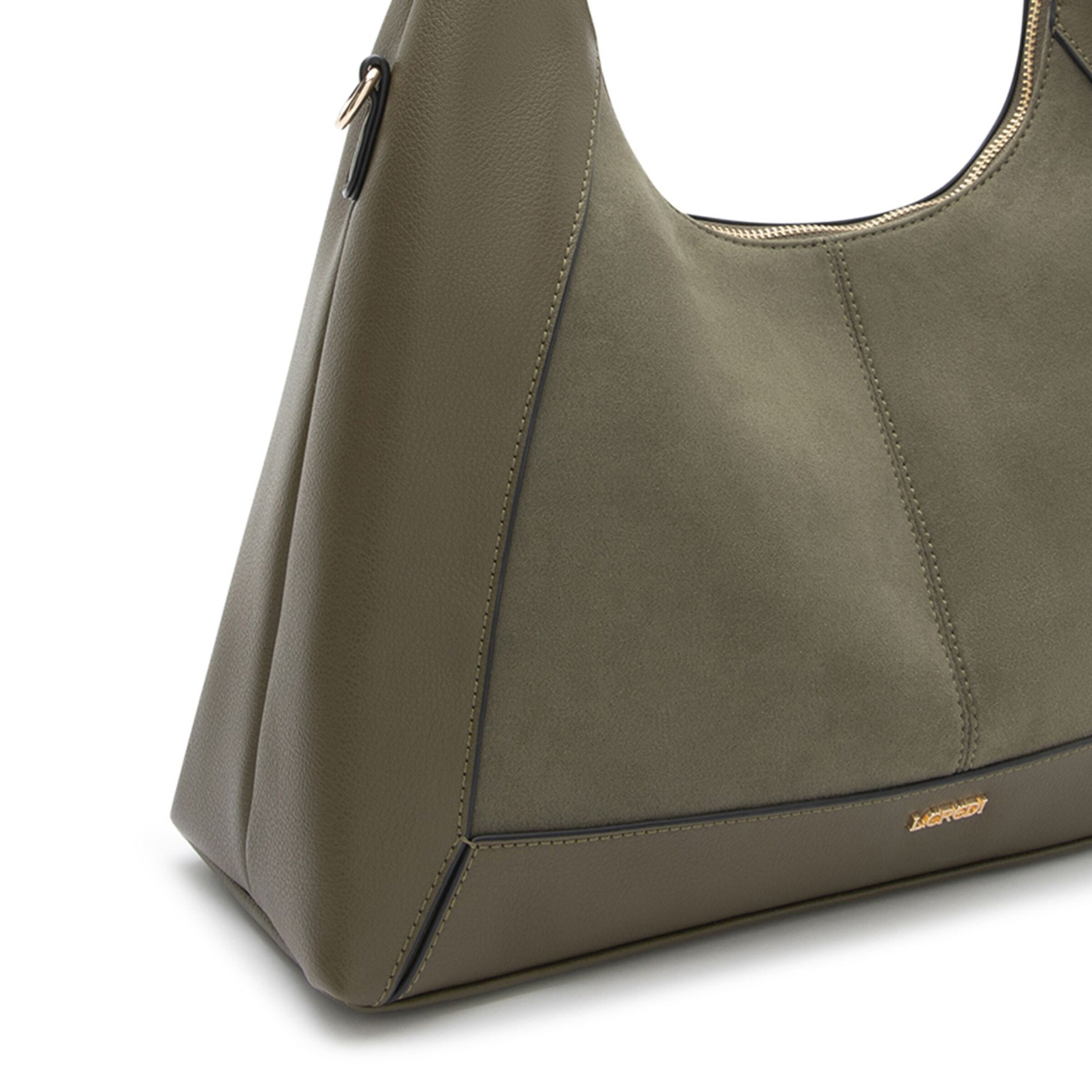 Borsa a spalla 'Palmira' di L.CREDI in verde