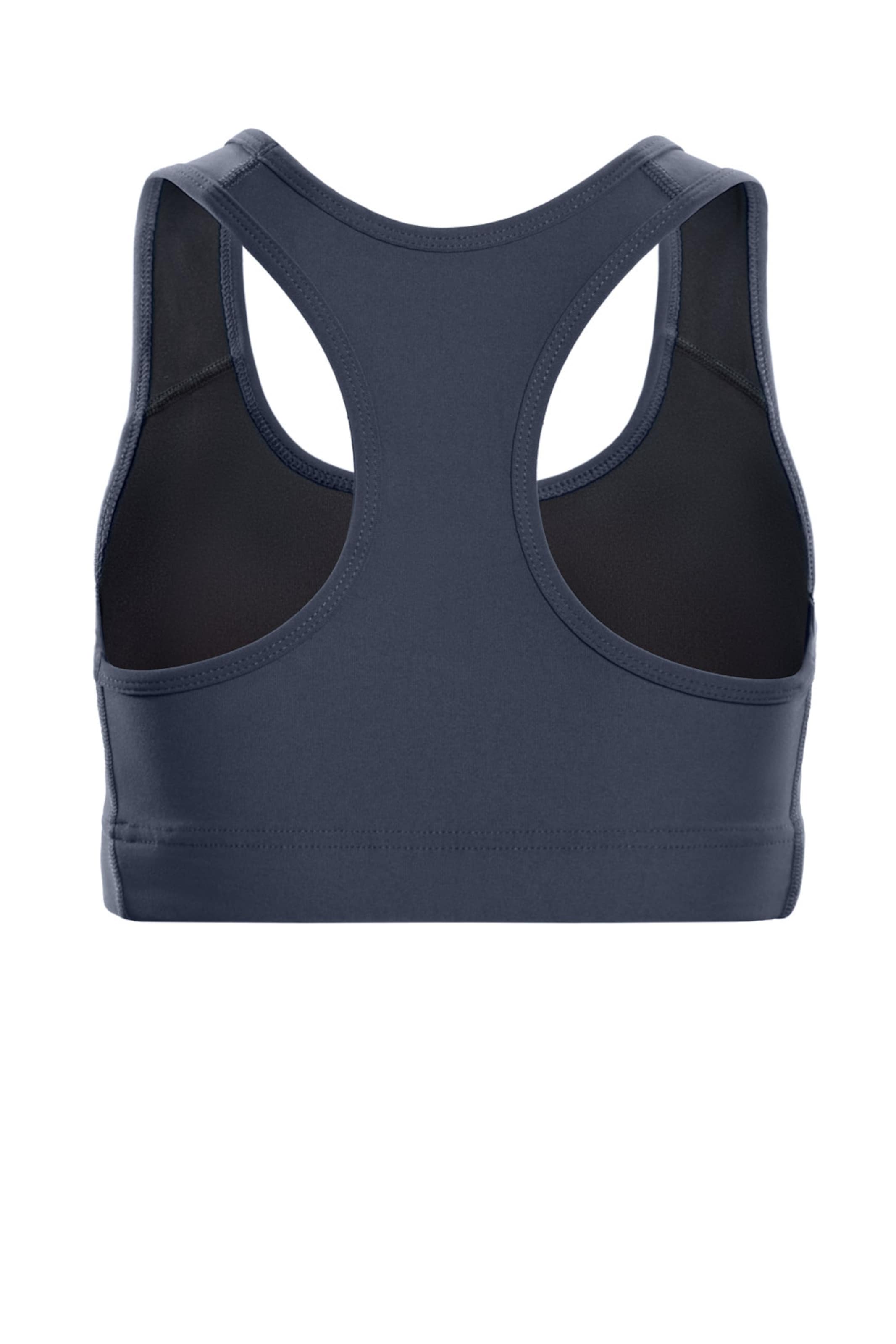 Winshape Bustier Urheilurintaliivit 'SB102C' värissä harmaa