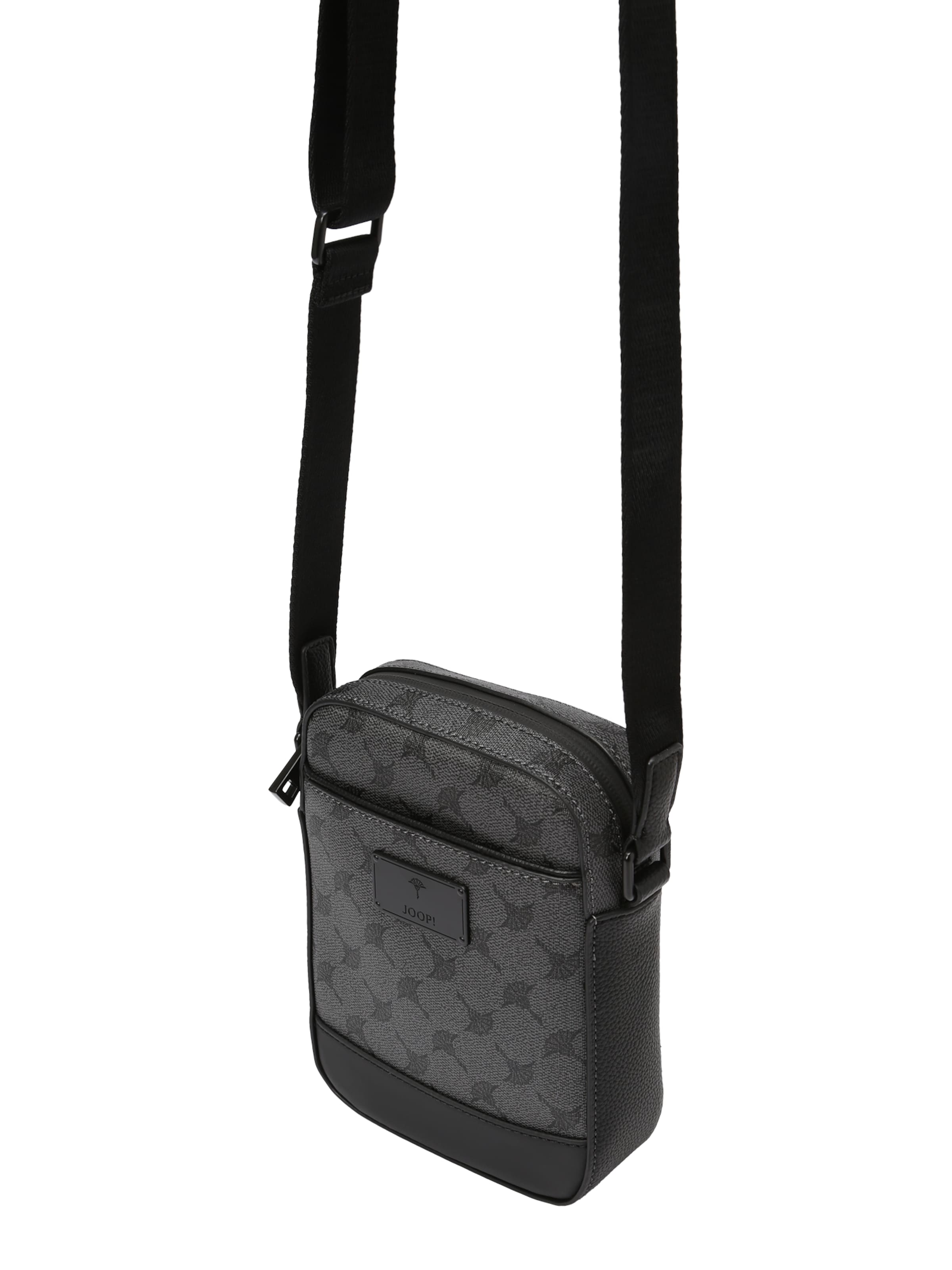 Borsa a tracolla 'Mazzolino Rafael' di JOOP! in nero: frontale