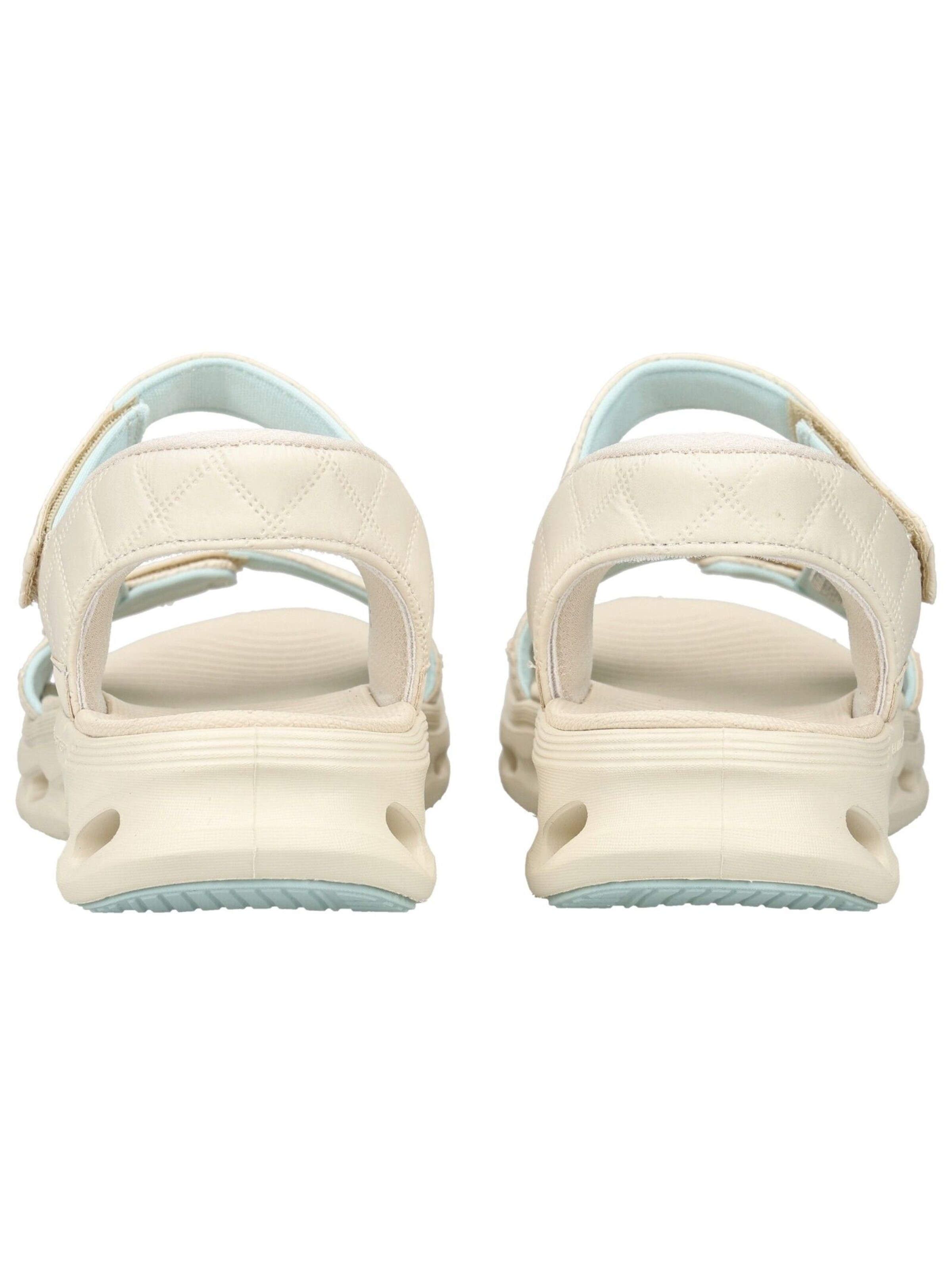 SKECHERS Sandalen met riem in Beige