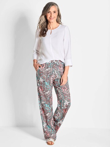 Goldner Loosefit Broek 'Vera' in Roze