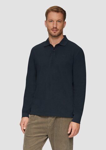 s.Oliver Shirt in Blauw: voorkant