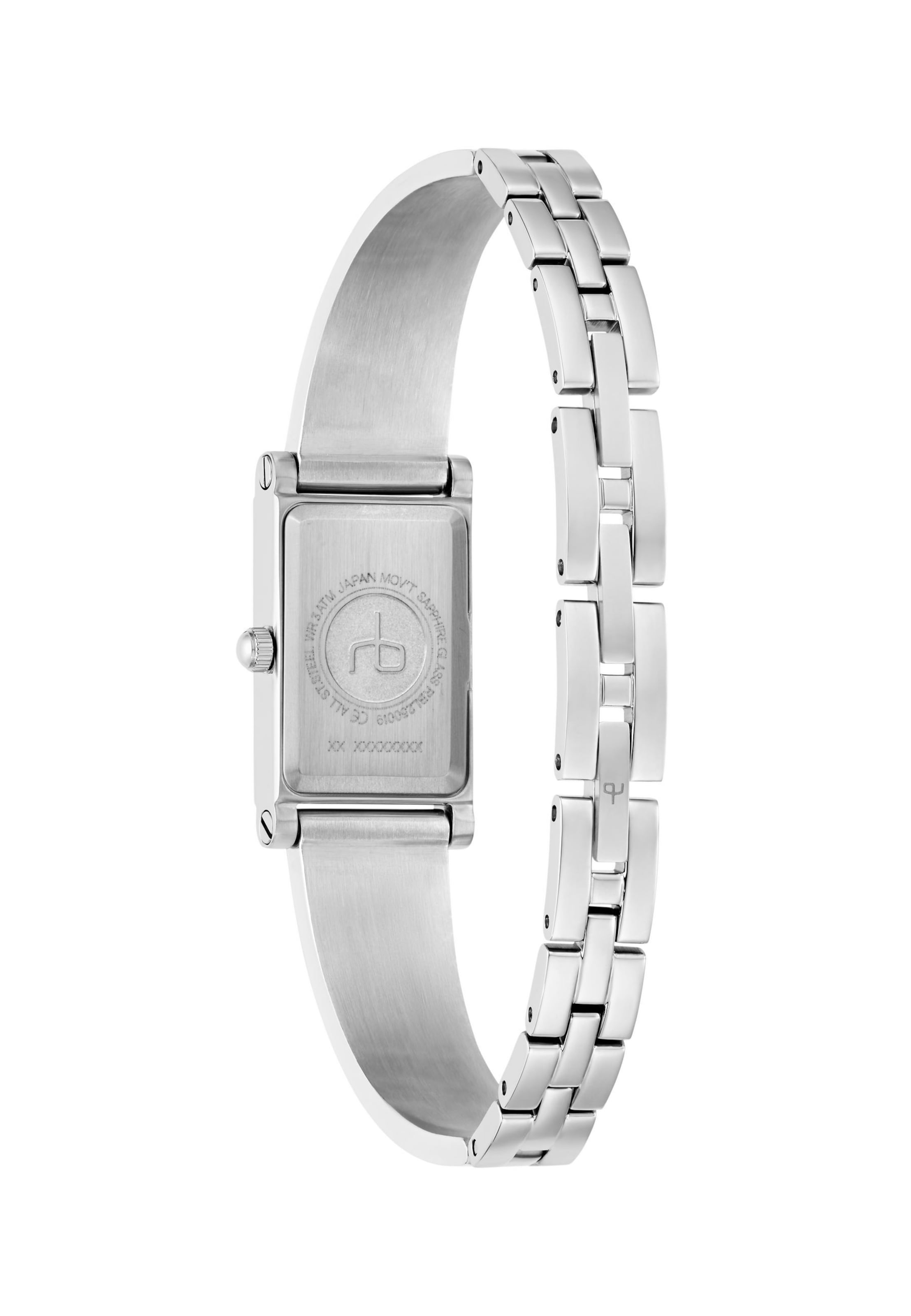 rag & bone Analoguhr ' Eloise ' in Silber