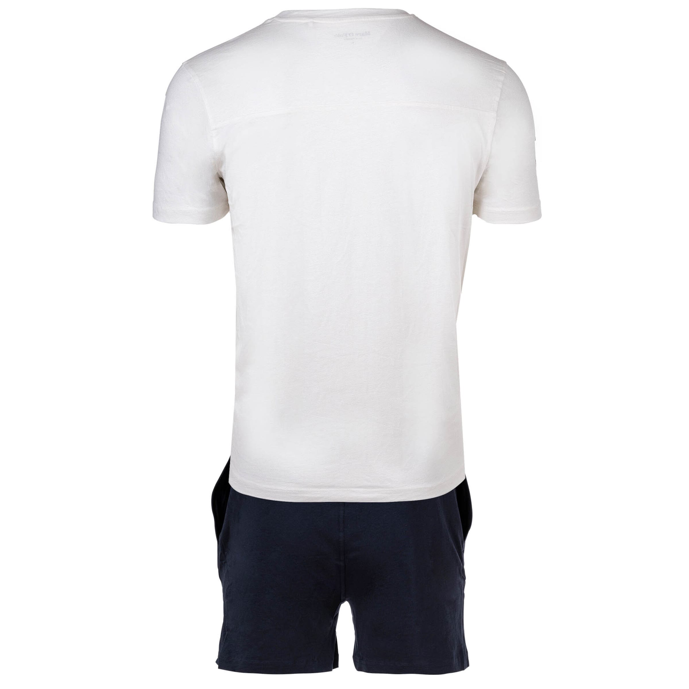 Marc O'Polo Pajama short in Blue