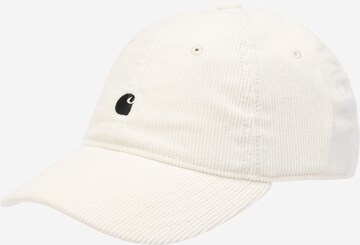 Casquette 'Harlem' Carhartt WIP en beige : devant